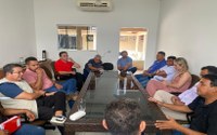 Reunião com os vereadores de São João do Araguaia sobre a melhoria da Educação