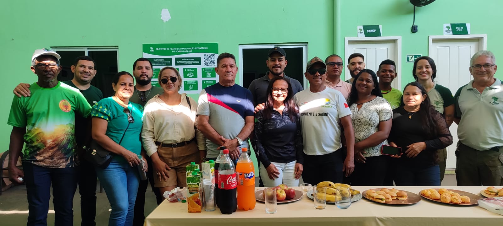 Vereadores realizam visita à APA do Igarapé Gelado 